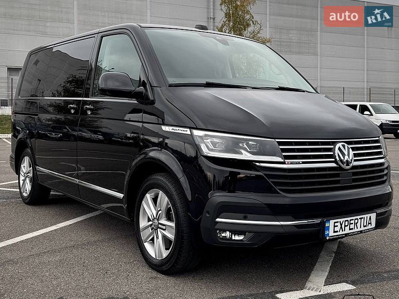 2020 Volkswagen Multivan, VIN WV2ZZZ7HZMH046408:plate — фото 1 (autoria)
