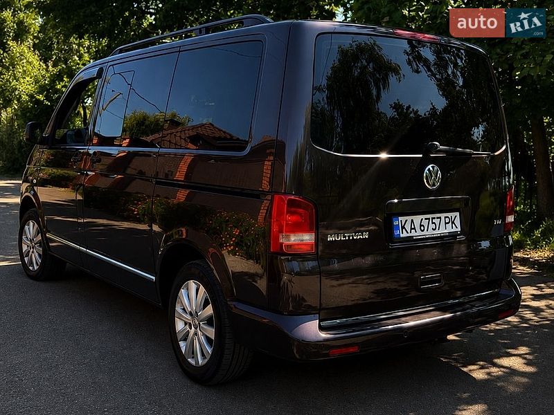 Минивэн Volkswagen Multivan 2010 в Маяках фото 2 Минивэн Volkswagen Multivan 2010 в Маяках
