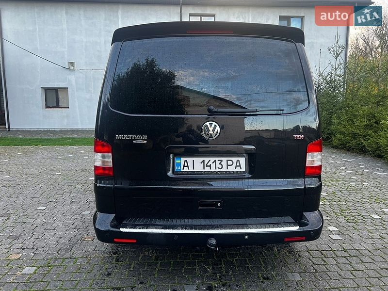 Минивэн Volkswagen Multivan 2007 в Софиевской Борщаговке