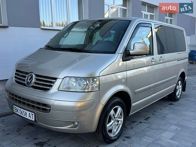 Volkswagen Multivan 2008