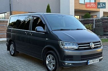Мінівен Volkswagen Multivan 2019 в Львові