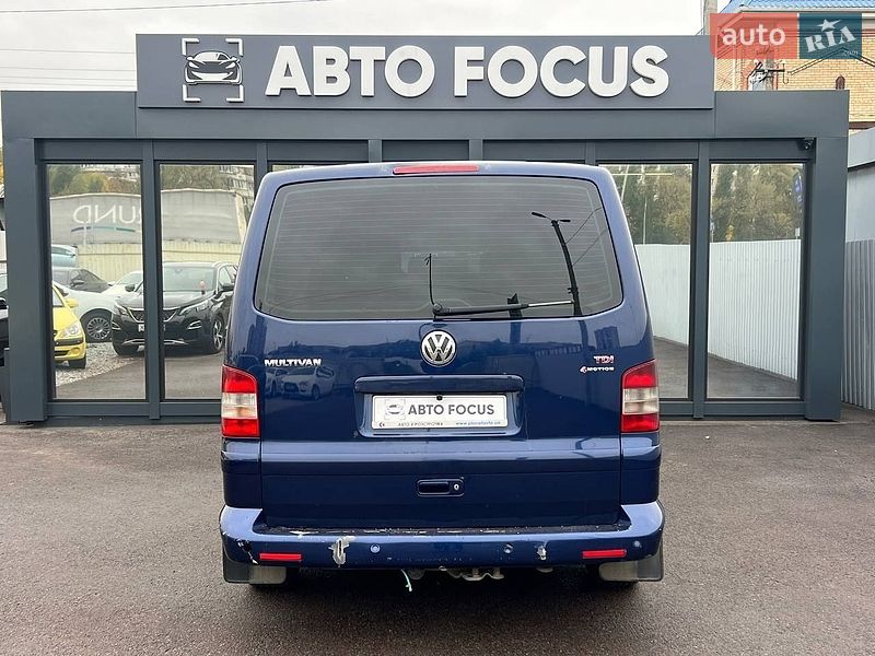 Минивэн Volkswagen Multivan 2008 в Киеве
