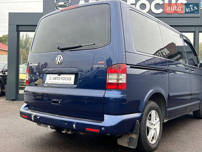 Минивэн Volkswagen Multivan 2008 в Киеве