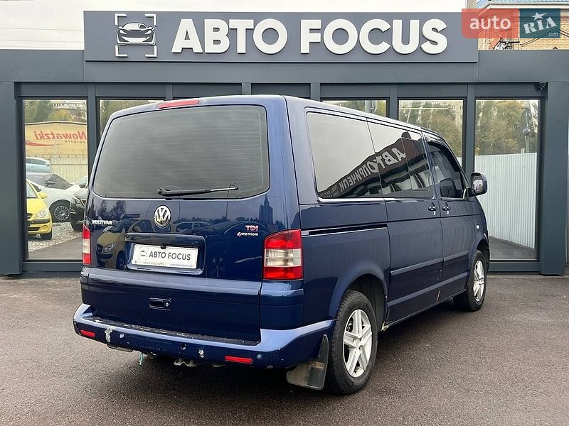 Минивэн Volkswagen Multivan 2008 в Киеве