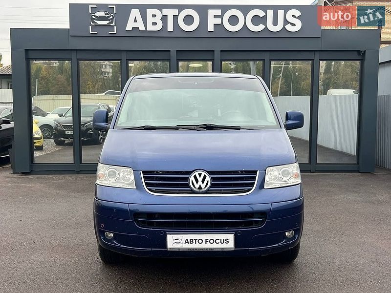 Минивэн Volkswagen Multivan 2008 в Киеве