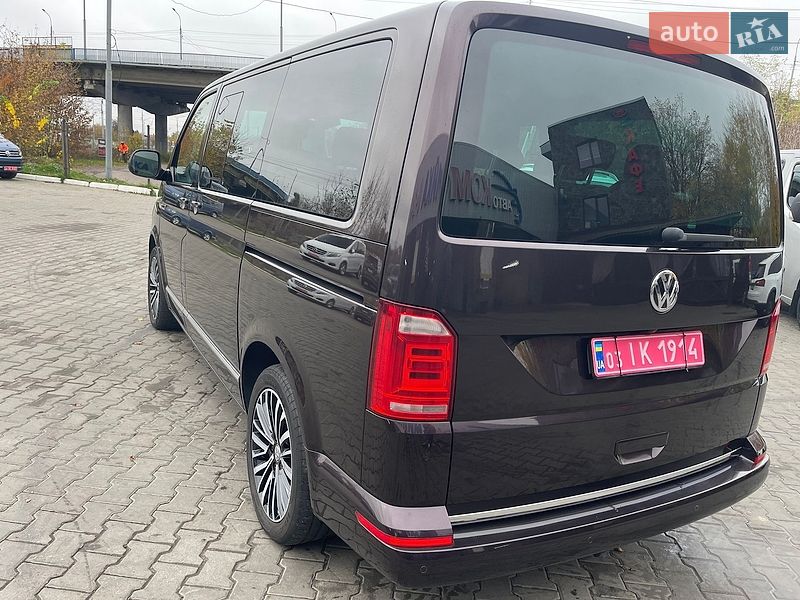 Минивэн Volkswagen Multivan 2016 в Луцке