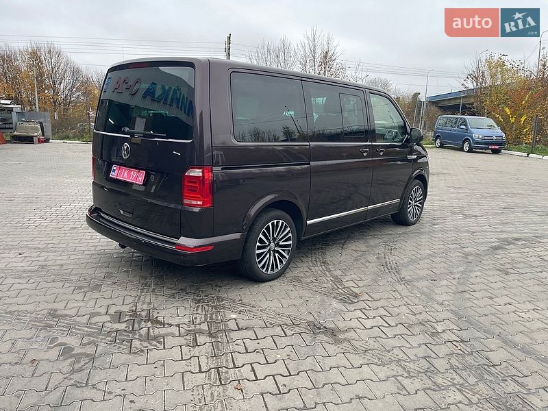 Минивэн Volkswagen Multivan 2016 в Луцке
