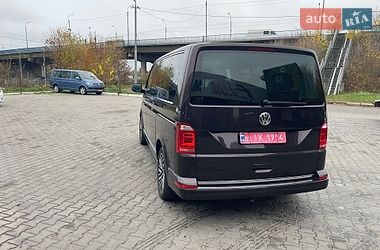Минивэн Volkswagen Multivan 2016 в Луцке