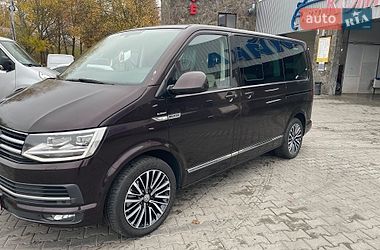 Минивэн Volkswagen Multivan 2016 в Луцке