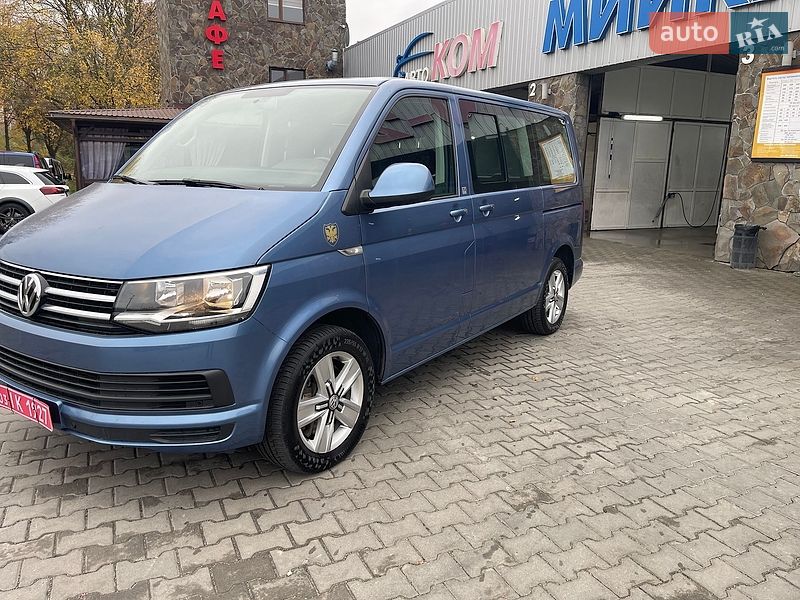 Volkswagen Multivan 2017