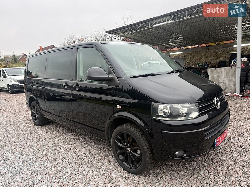 Минивэн Volkswagen Multivan 2011 в Луцке фото 2 Минивэн Volkswagen Multivan 2011 в Луцке