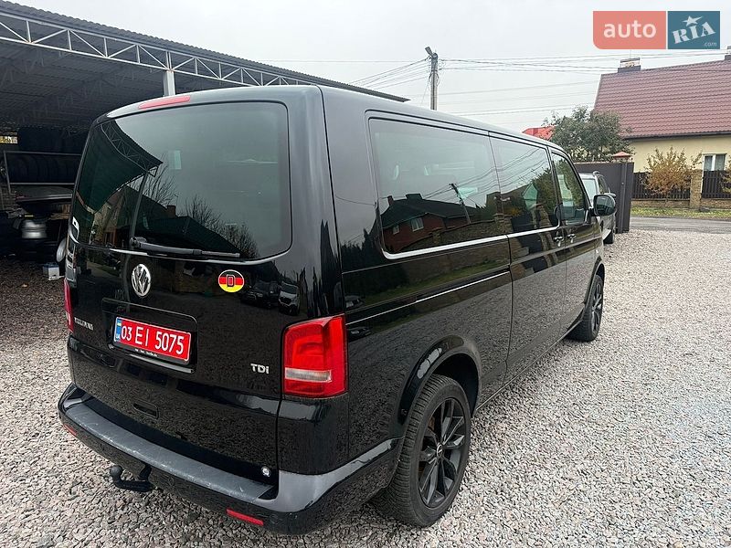 Минивэн Volkswagen Multivan 2011 в Луцке фото 4 Минивэн Volkswagen Multivan 2011 в Луцке