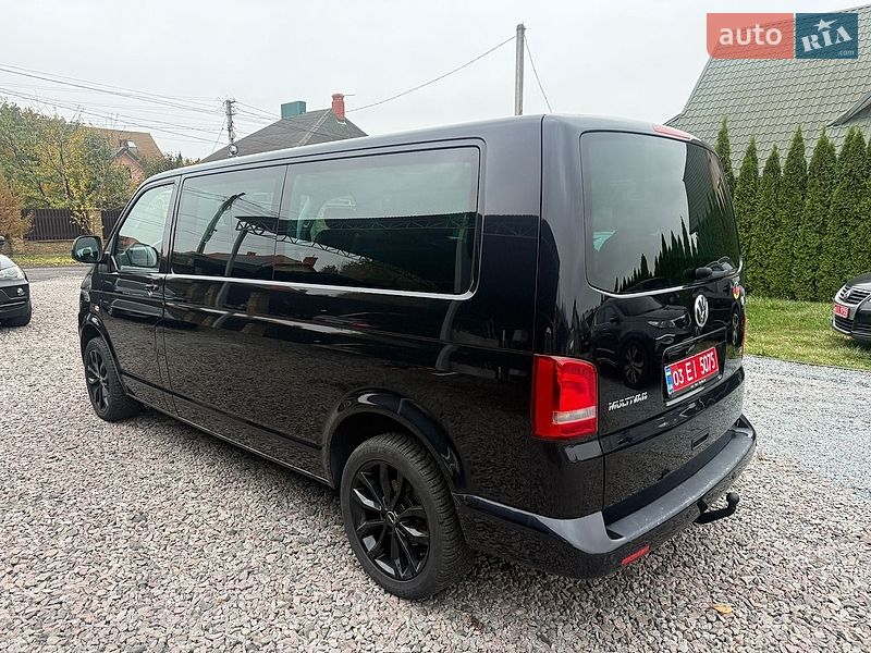 Минивэн Volkswagen Multivan 2011 в Луцке фото 3 Минивэн Volkswagen Multivan 2011 в Луцке