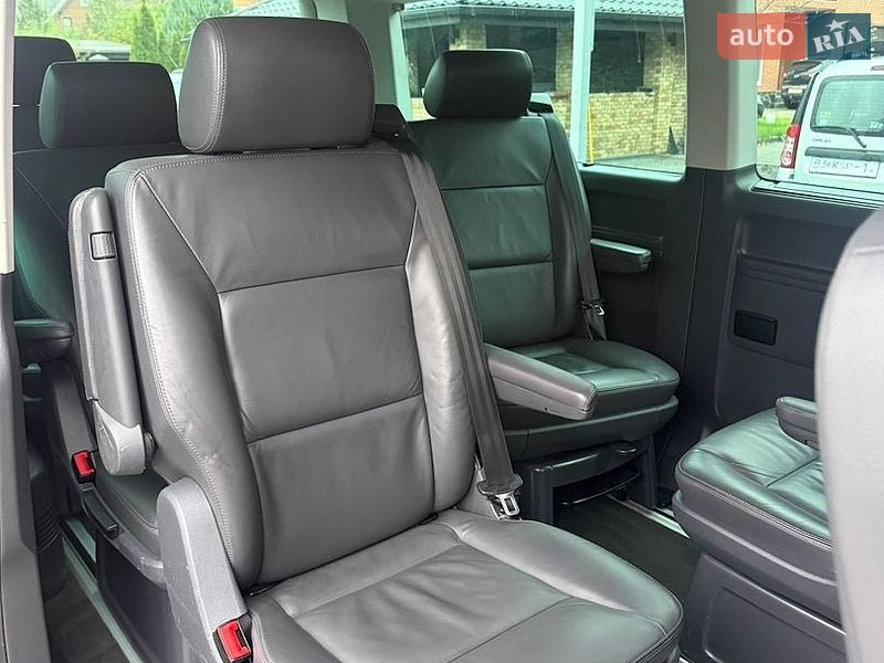 Минивэн Volkswagen Multivan 2011 в Луцке фото 11 Минивэн Volkswagen Multivan 2011 в Луцке