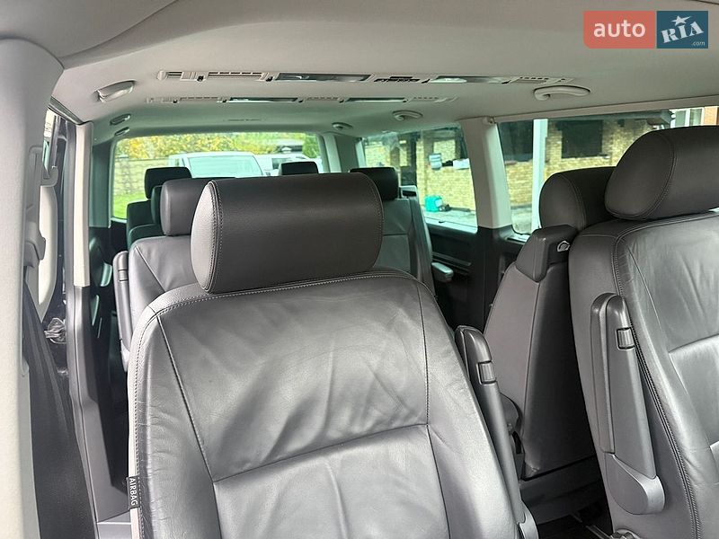Минивэн Volkswagen Multivan 2011 в Луцке фото 12 Минивэн Volkswagen Multivan 2011 в Луцке
