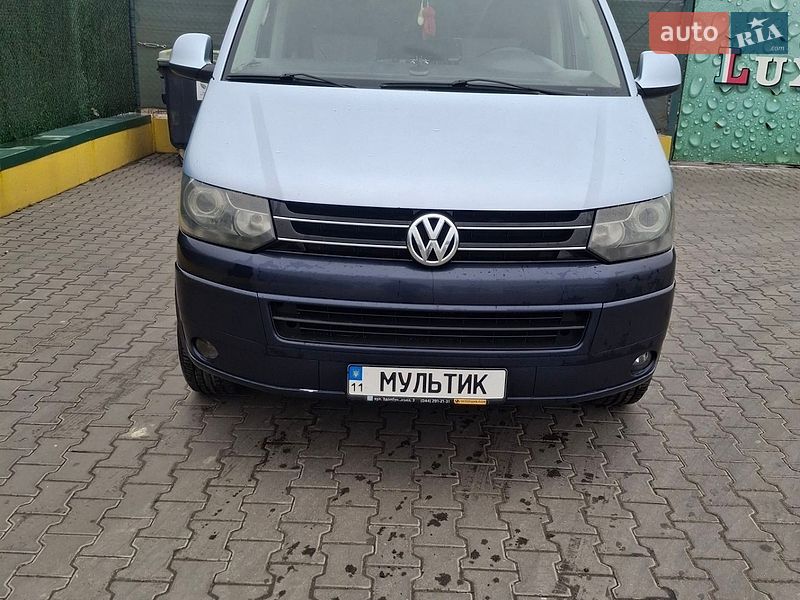 Volkswagen Multivan 2010