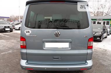 Мінівен Volkswagen Multivan 2008 в Дніпрі