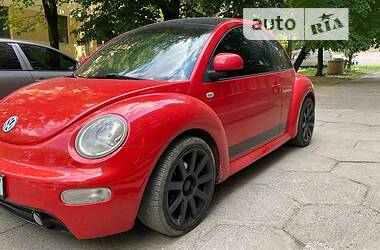 Купе Volkswagen New Beetle 2000 в Львове