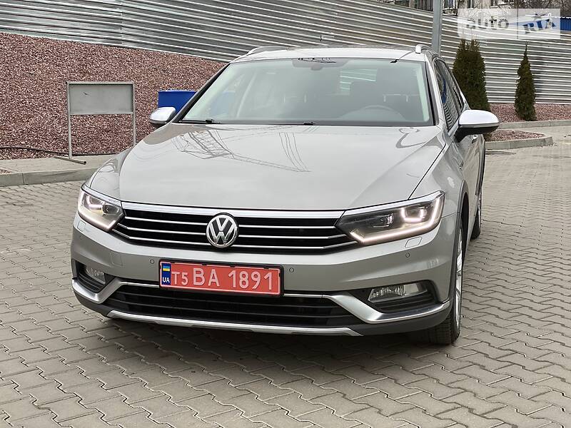 Універсал Volkswagen Passat Alltrack 2016 в Рівному фото 3 Універсал Volkswagen Passat Alltrack 2016 в Рівному