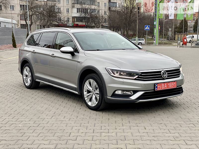 Універсал Volkswagen Passat Alltrack 2016 в Рівному фото Універсал Volkswagen Passat Alltrack 2016 в Рівному