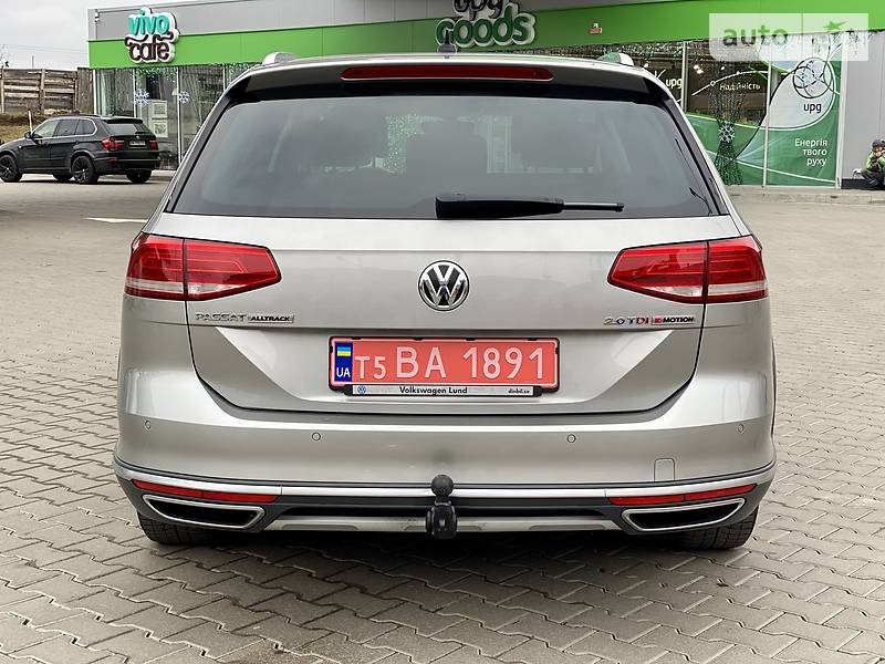 Універсал Volkswagen Passat Alltrack 2016 в Рівному фото 11 Універсал Volkswagen Passat Alltrack 2016 в Рівному