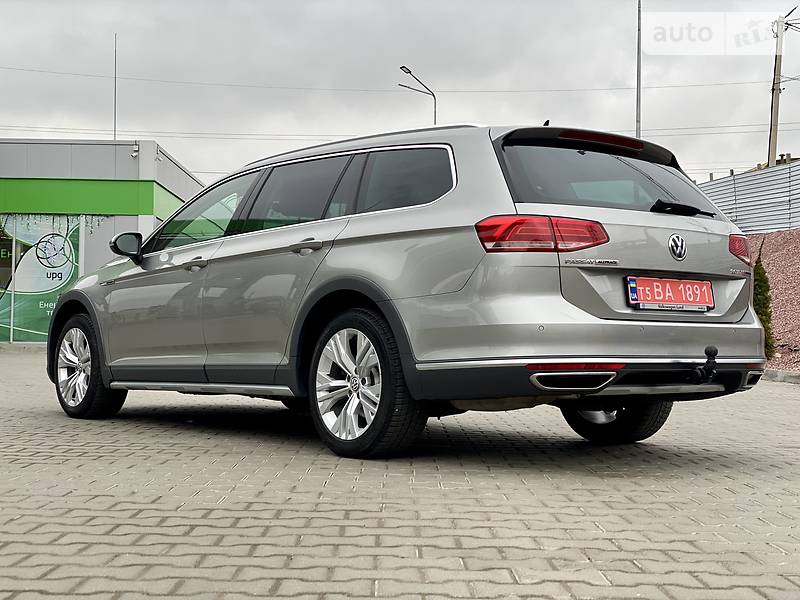 Універсал Volkswagen Passat Alltrack 2016 в Рівному фото 14 Універсал Volkswagen Passat Alltrack 2016 в Рівному