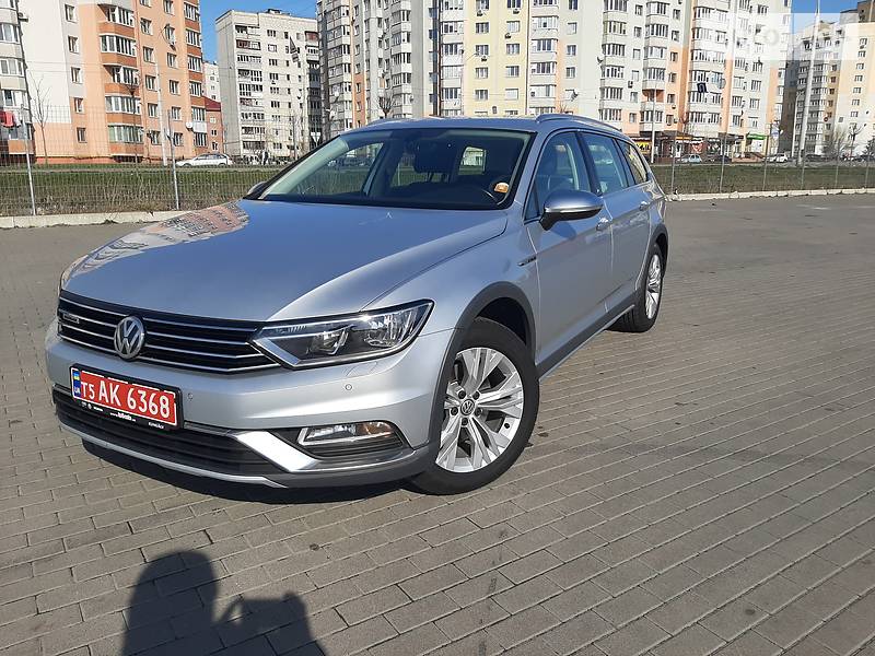 Універсал Volkswagen Passat Alltrack 2016 в Вінниці