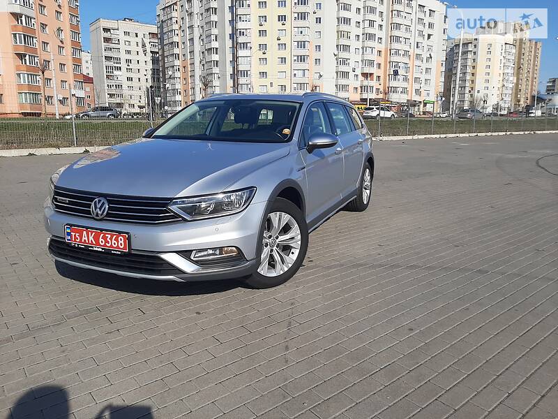 Універсал Volkswagen Passat Alltrack 2016 в Вінниці