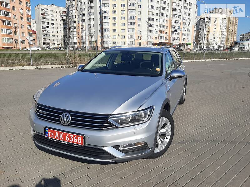 Універсал Volkswagen Passat Alltrack 2016 в Вінниці
