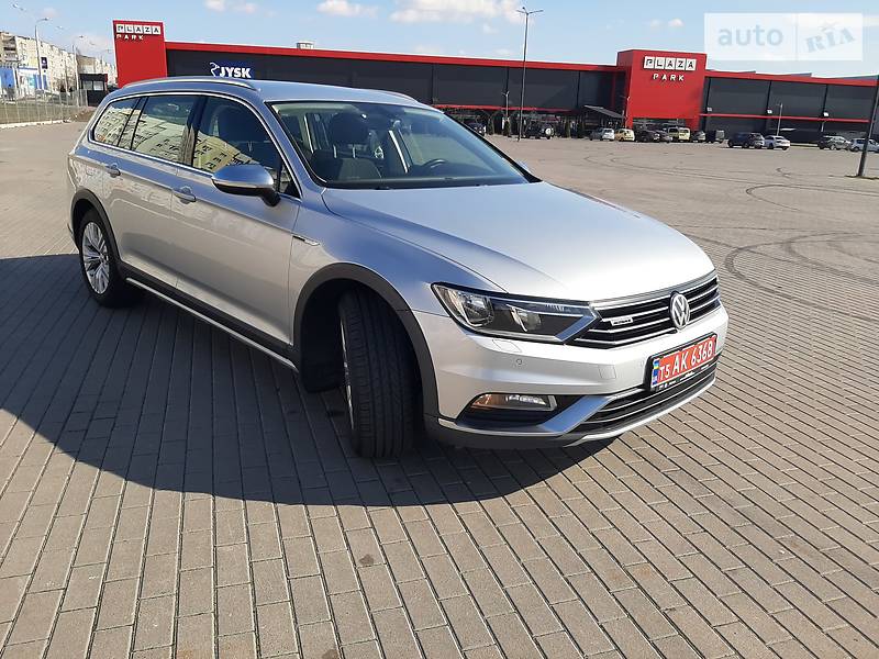 Універсал Volkswagen Passat Alltrack 2016 в Вінниці