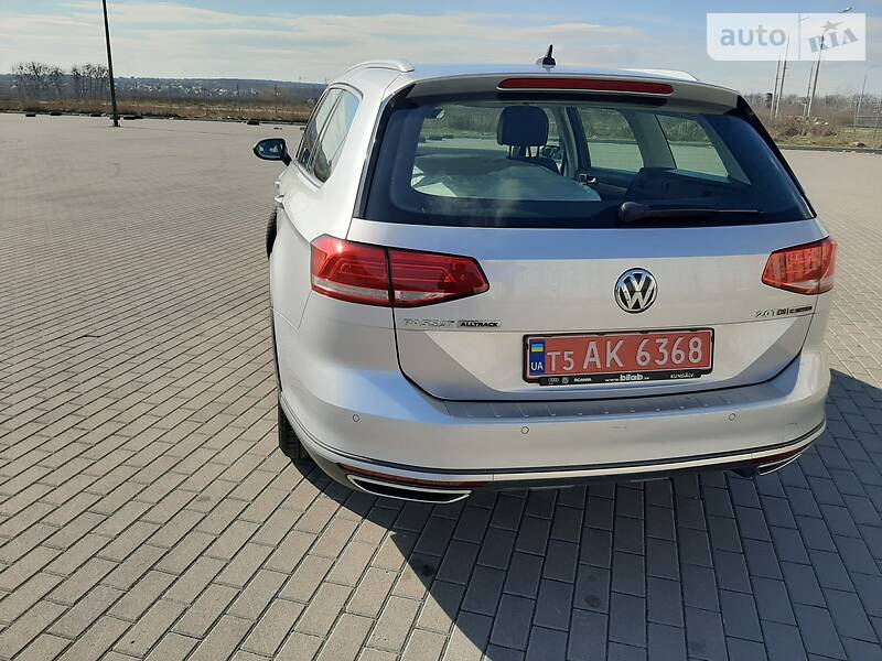 Універсал Volkswagen Passat Alltrack 2016 в Вінниці
