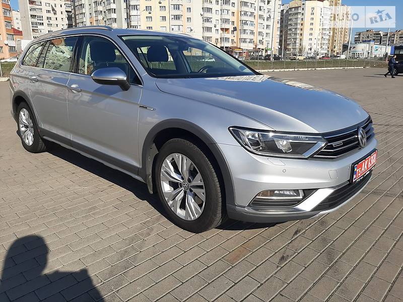 Універсал Volkswagen Passat Alltrack 2016 в Вінниці