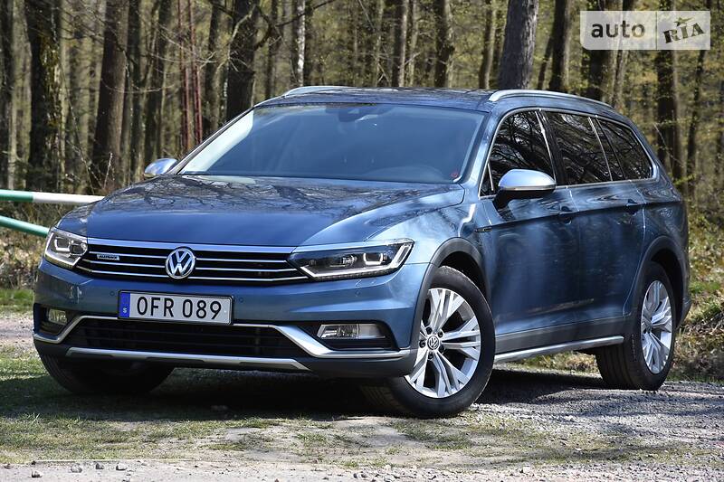 Універсал Volkswagen Passat Alltrack 2016 в 