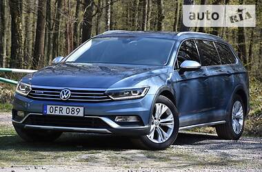 Універсал Volkswagen Passat Alltrack 2016 в 