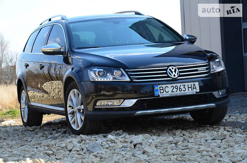 Універсал Volkswagen Passat Alltrack 2012 в Трускавці фото 3 Універсал Volkswagen Passat Alltrack 2012 в Трускавці