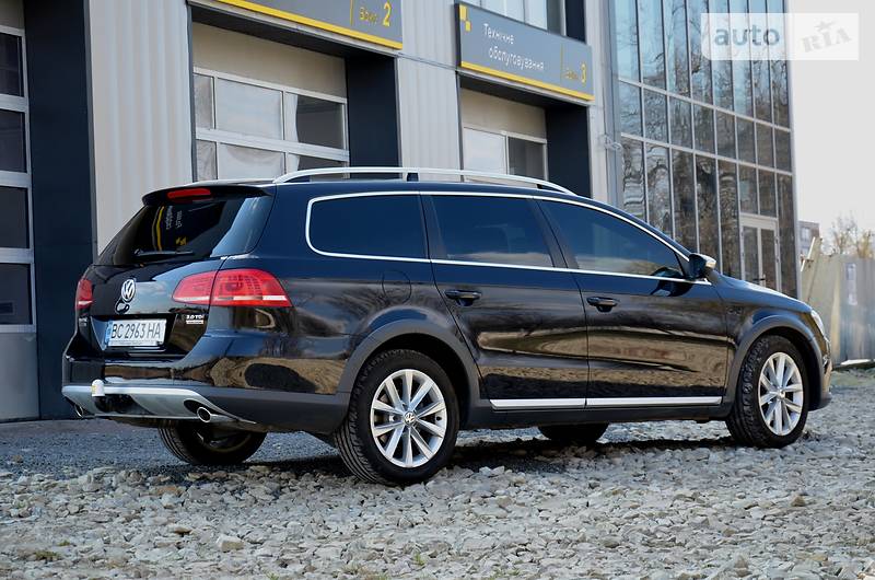 Універсал Volkswagen Passat Alltrack 2012 в Трускавці фото 6 Універсал Volkswagen Passat Alltrack 2012 в Трускавці
