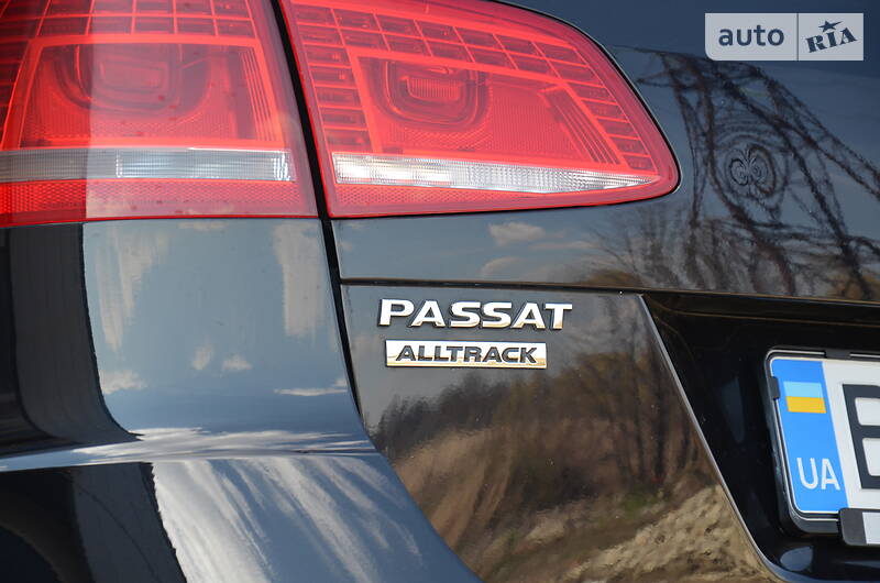 Універсал Volkswagen Passat Alltrack 2012 в Трускавці фото 11 Універсал Volkswagen Passat Alltrack 2012 в Трускавці