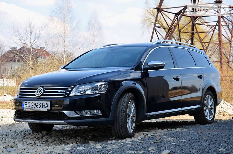 Універсал Volkswagen Passat Alltrack 2012 в Трускавці фото 16 Універсал Volkswagen Passat Alltrack 2012 в Трускавці