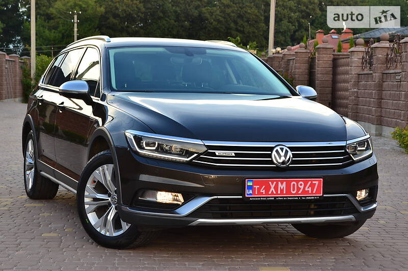 Універсал Volkswagen Passat Alltrack 2017 в Рівному