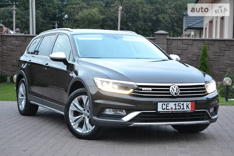 Універсал Volkswagen Passat Alltrack 2017 в Рівному