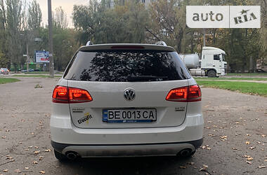 Универсал Volkswagen Passat Alltrack 2014 в Николаеве