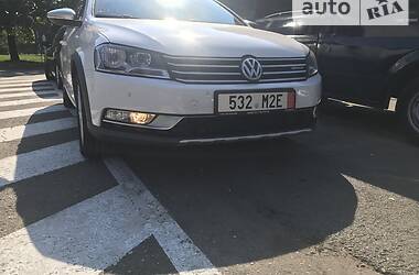 Универсал Volkswagen Passat Alltrack 2013 в Ивано-Франковске