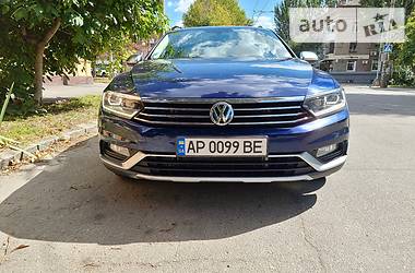 Універсал Volkswagen Passat Alltrack 2018 в Запоріжжі