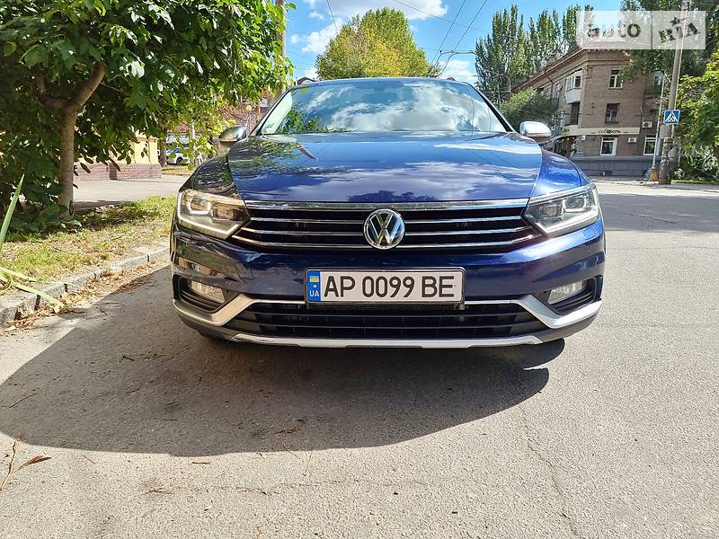 Універсал Volkswagen Passat Alltrack 2018 в Запоріжжі