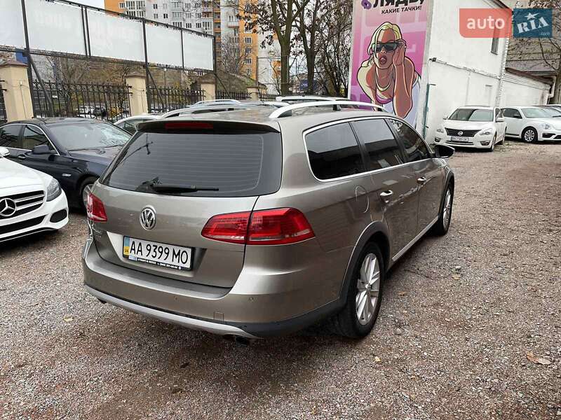 Универсал Volkswagen Passat Alltrack 2013 в Одессе