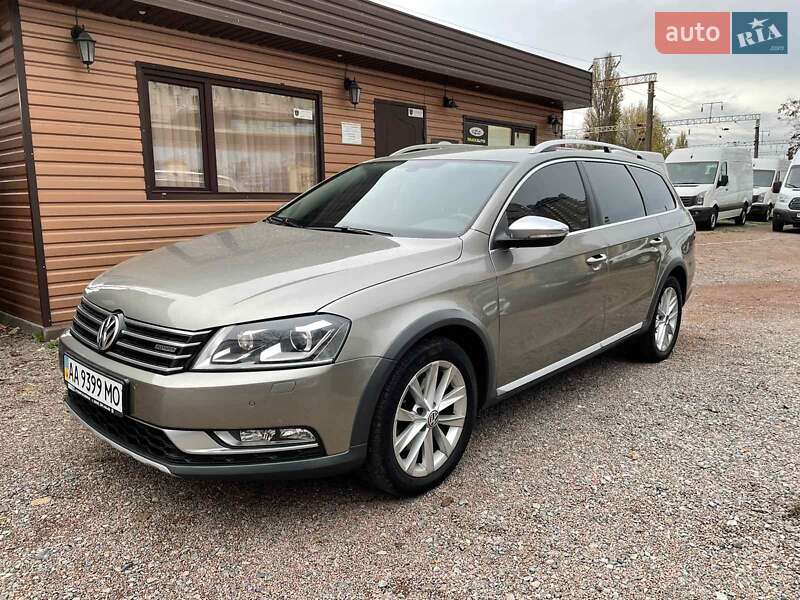 Универсал Volkswagen Passat Alltrack 2013 в Одессе
