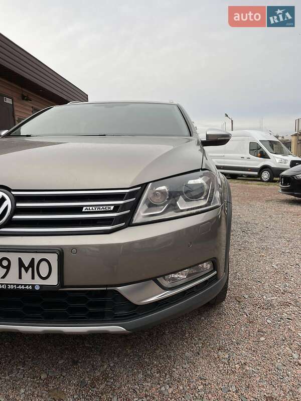 Универсал Volkswagen Passat Alltrack 2013 в Одессе