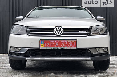 Универсал Volkswagen Passat Alltrack 2012 в Виннице