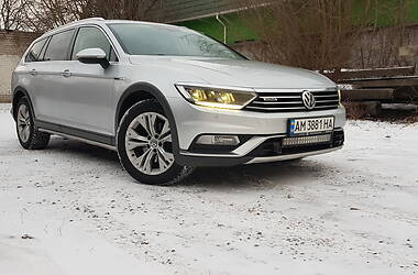 Универсал Volkswagen Passat Alltrack 2015 в Житомире