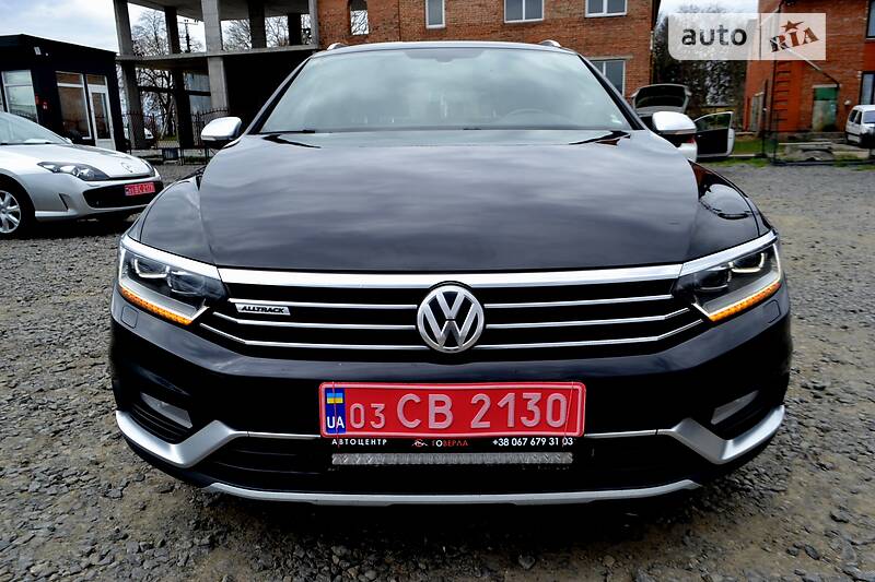 Универсал Volkswagen Passat Alltrack 2017 в Хмельницком